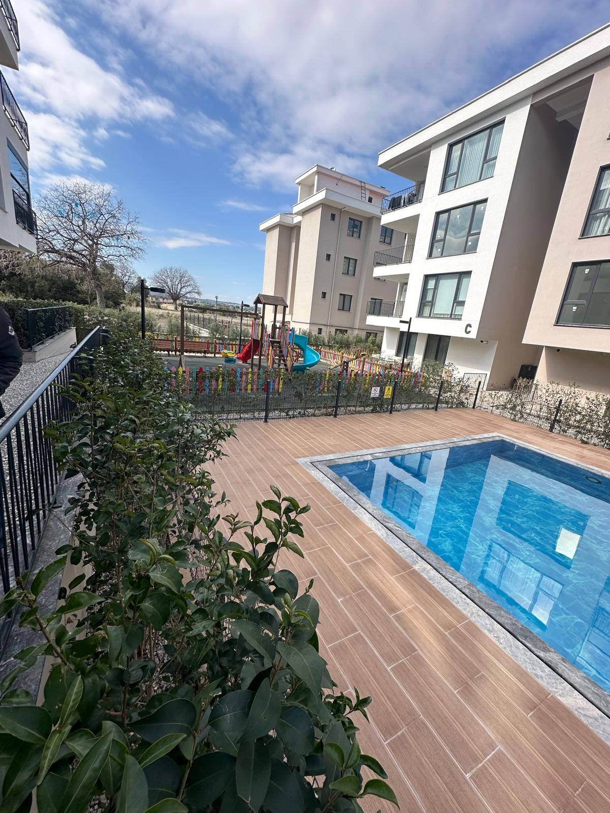 Reallife OFFICE’den | Çakmak’ta Satılık Lüks Sıfır Site İçi Bahçe Katı 2+1