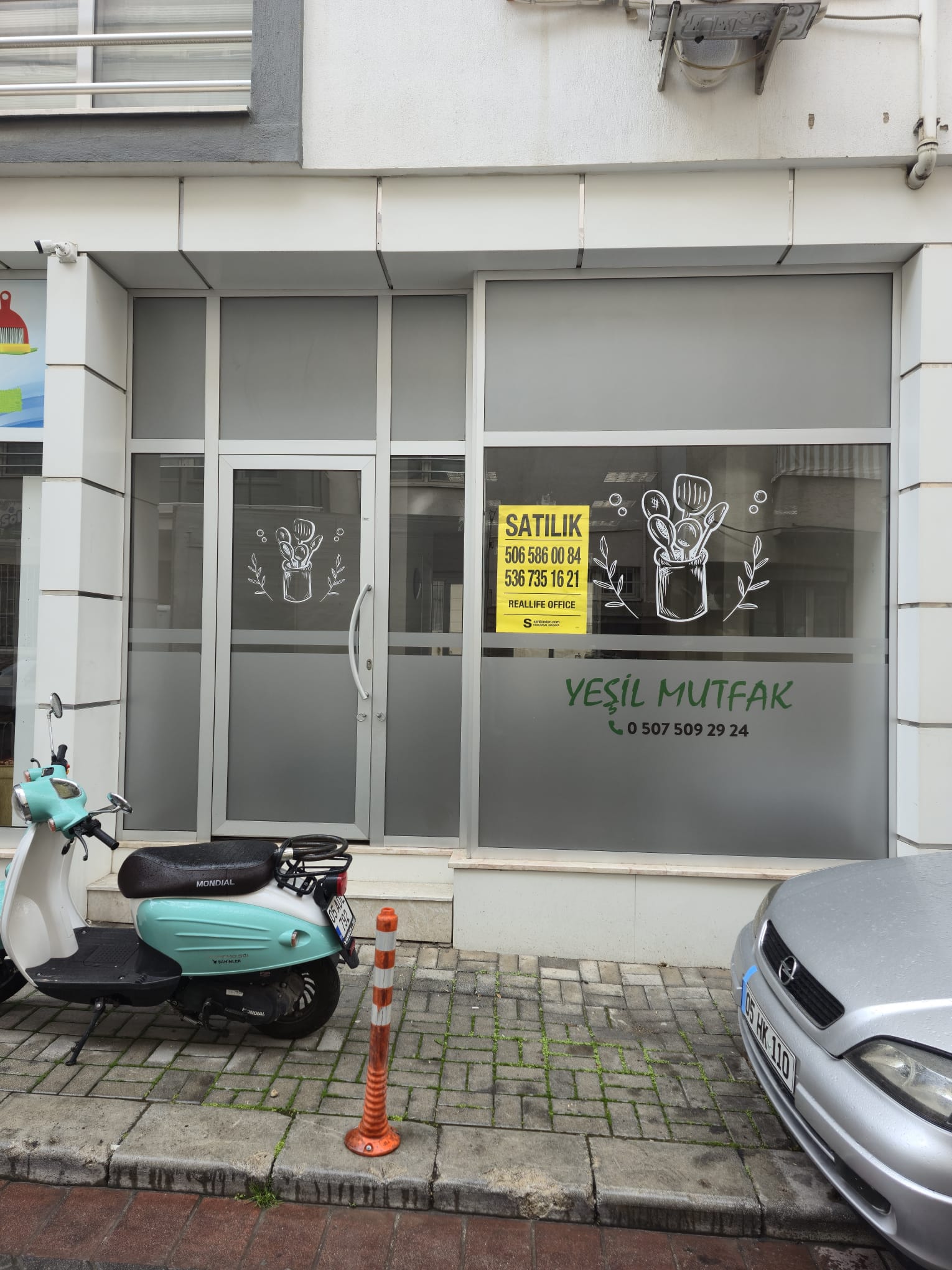REALLİFE OFFİCE ÇAYBAŞI CADDESİ SATILIK İŞ YERİ